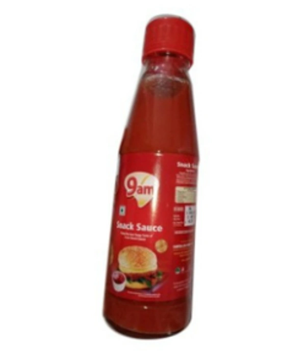 9 AM  TAMATO KETCHUP  - 200 GM
